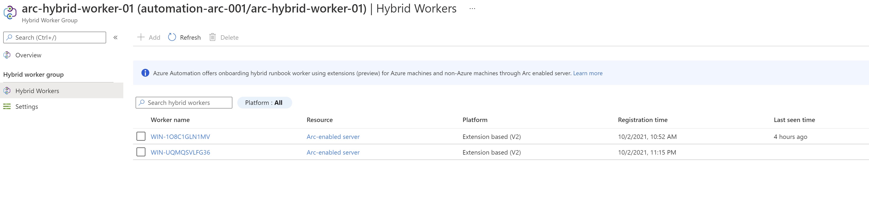 Add all hybrid workers