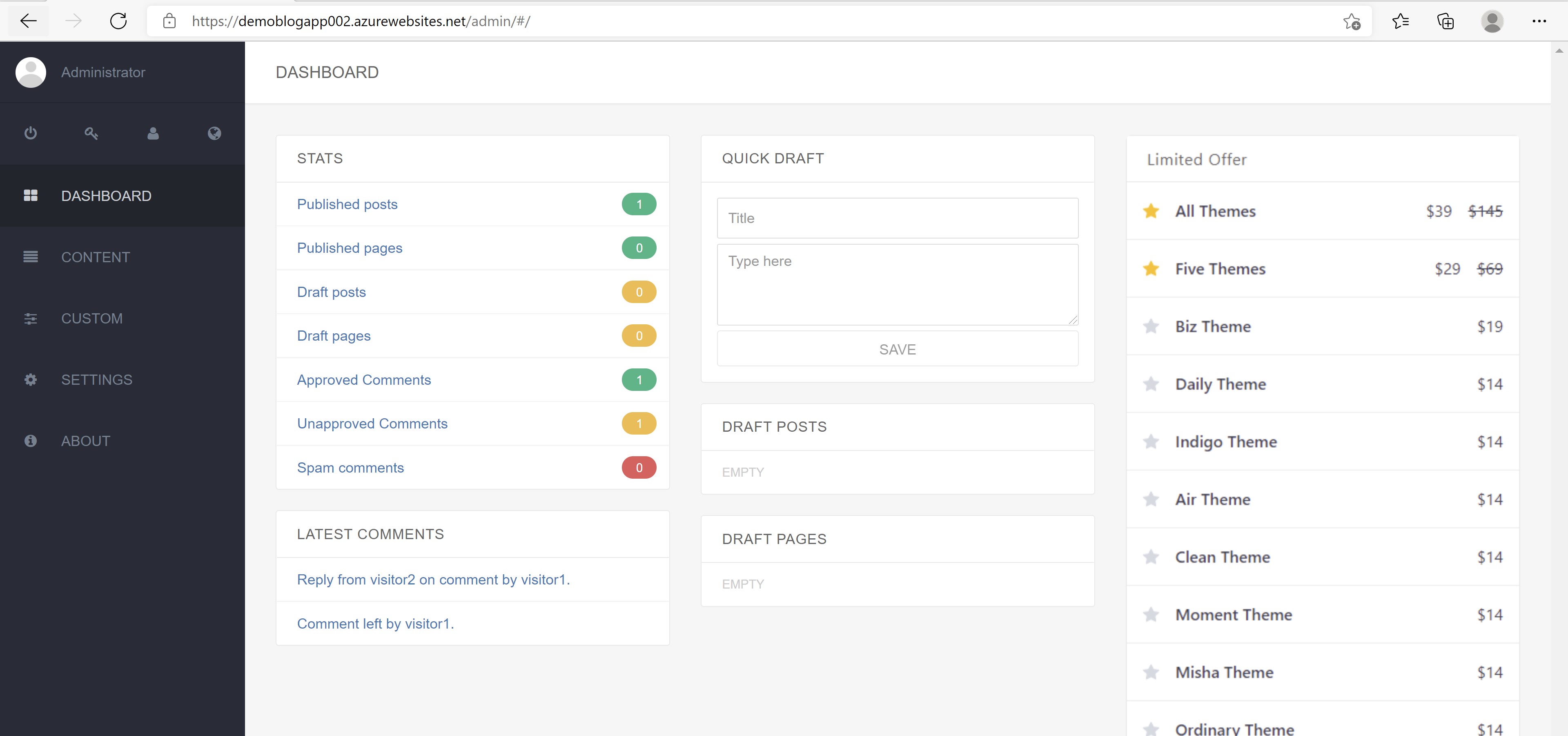 Azure Migrate docs