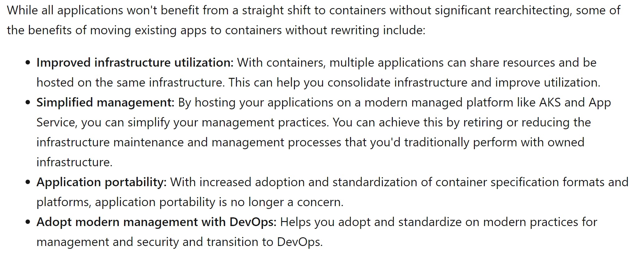 Azure Migrate docs