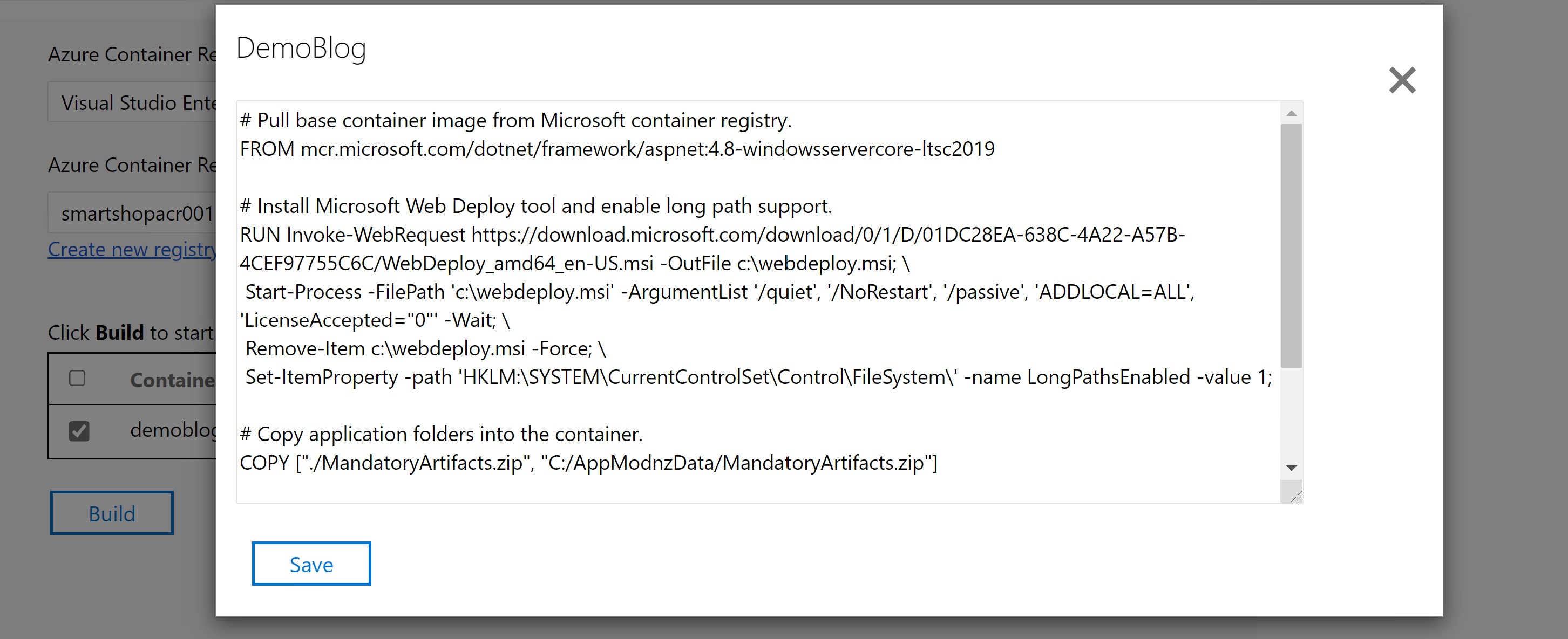 Azure Migrate docs