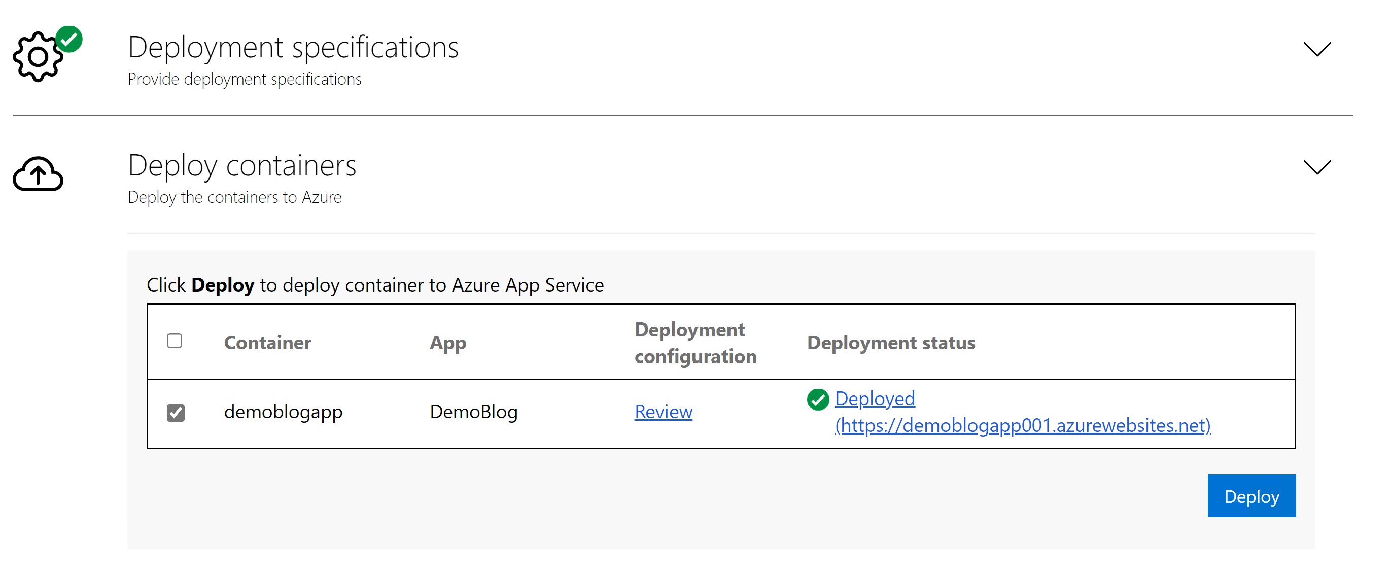 Azure Migrate docs