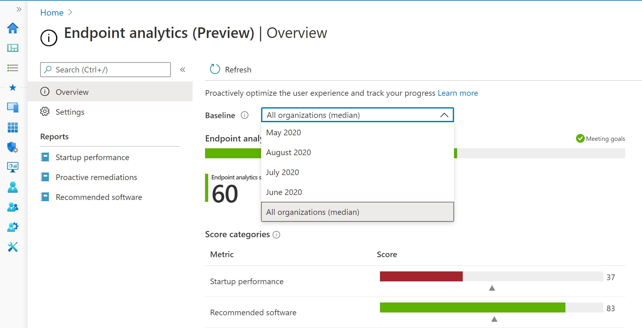 Endpoint Analytics