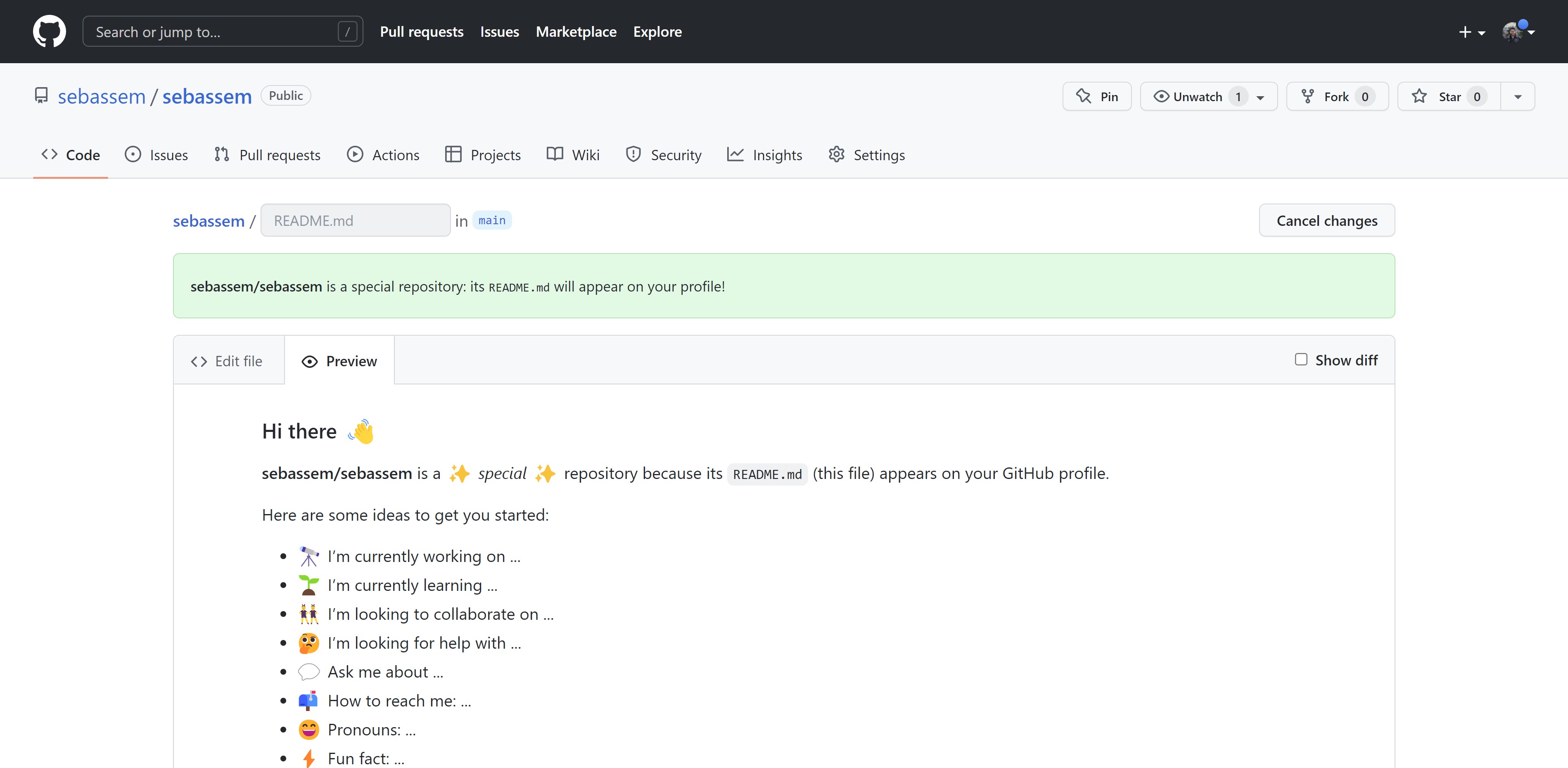 Make Your GitHub Profile Stand out 