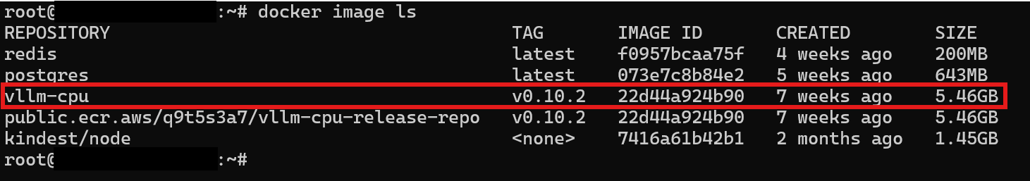 Screenshot showing the image downloaded