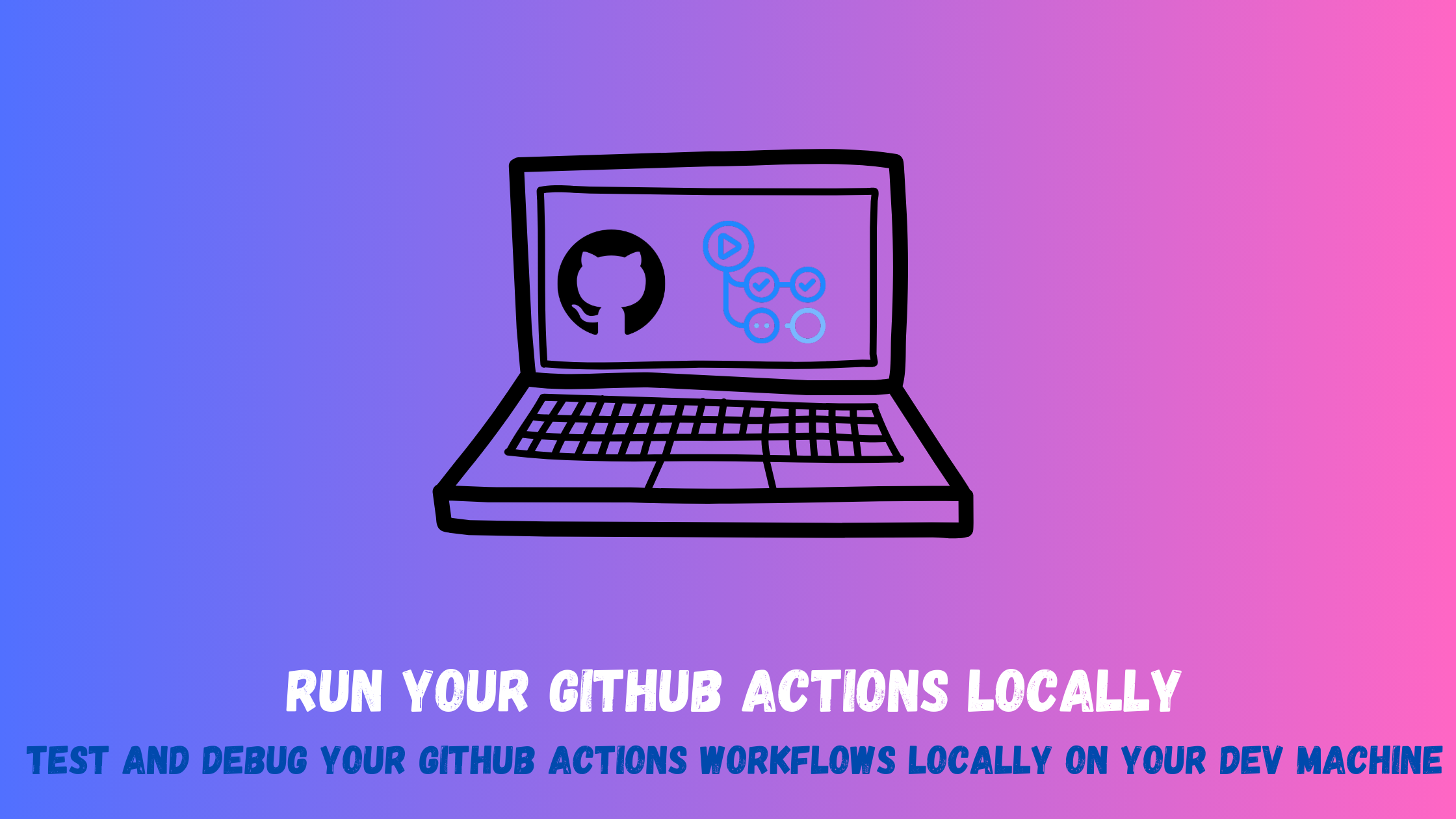 Test Your GitHub Actions Locally On Your Dev Machine